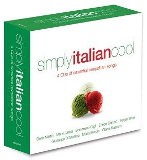 Various - Simply Italian Cool (4CD) - CD
